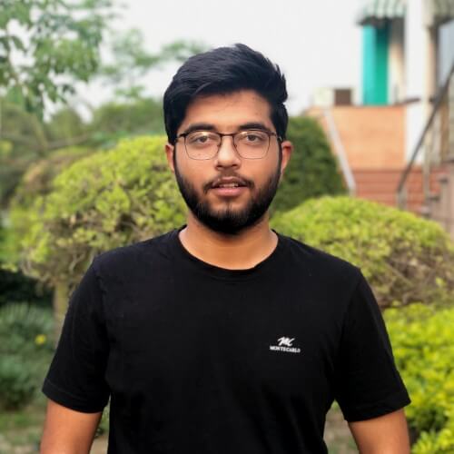 Python & Data Science course student Devam Khurana