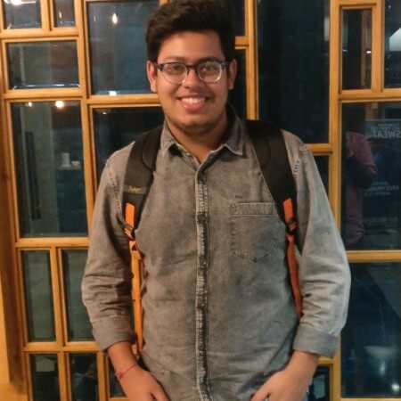 Full Stack Web Development course student Utkarsh Upadhyay